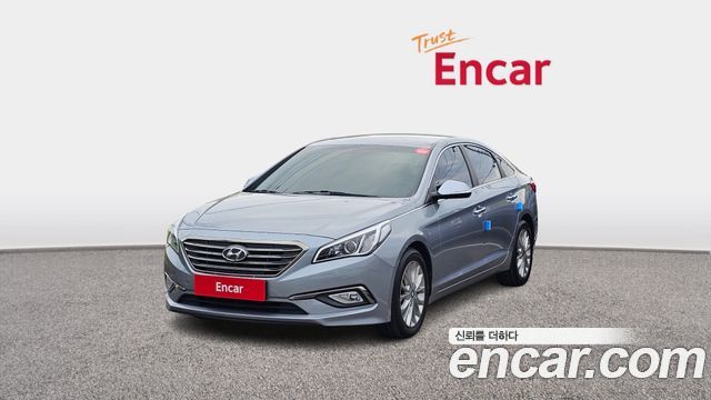 Hyundai Sonata из Кореи Encar