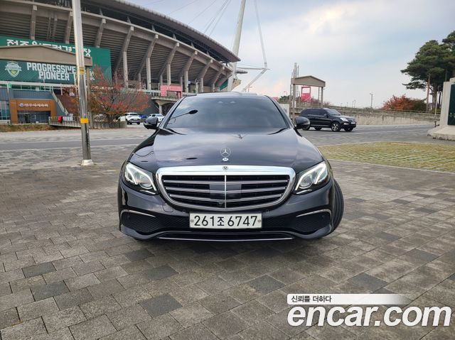 Mercedes-Benz E-Class из Кореи Encar