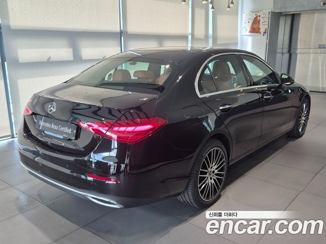 Mercedes-Benz C-Class из Кореи Encar