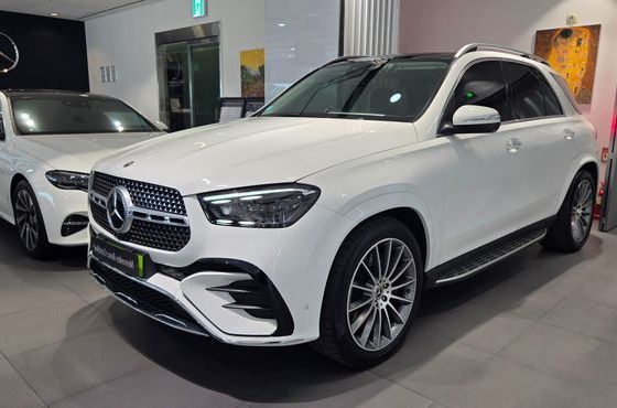 Mercedes-Benz GLE-Class GLE450 4MATIC — пробег 15 400 км — фото 1 из 5