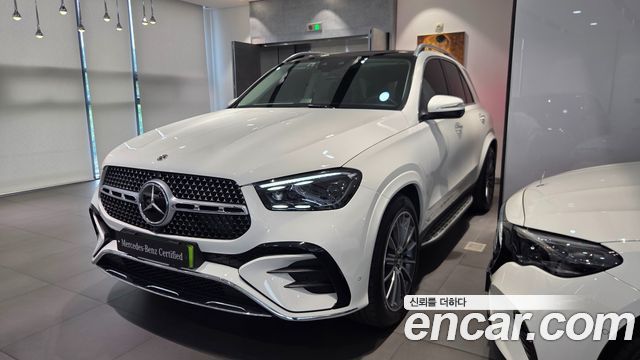 Mercedes-Benz GLE-Class из Кореи Encar