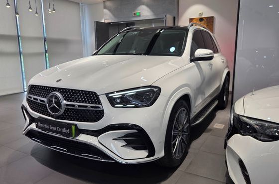 Mercedes-Benz GLE-Class GLE450 4MATIC — пробег 15 400 км — фото 2 из 5