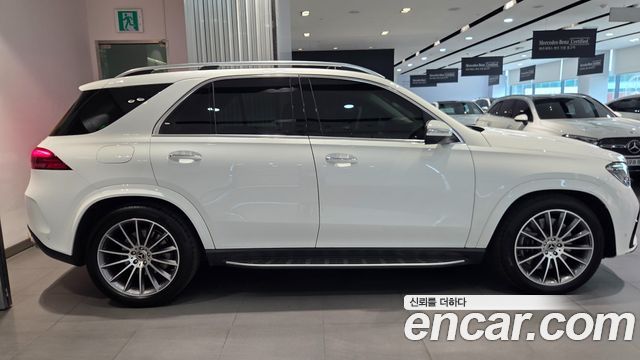 Mercedes-Benz GLE-Class из Кореи Encar