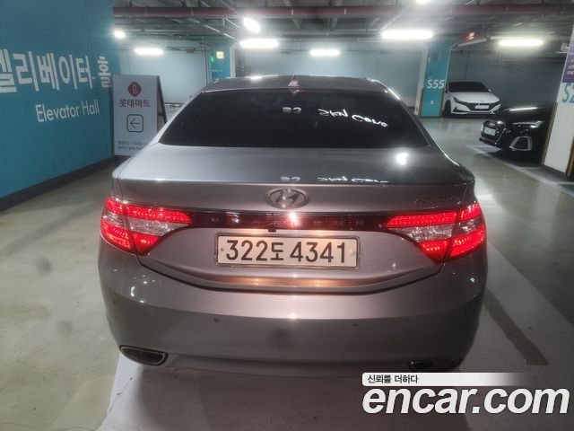 Hyundai Grandeur из Кореи Encar