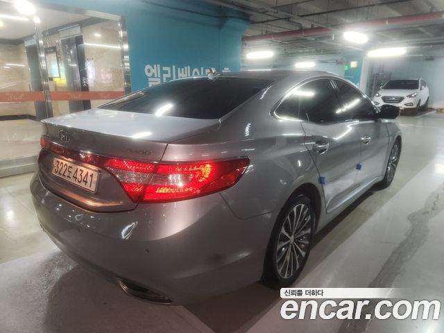 Hyundai Grandeur из Кореи Encar