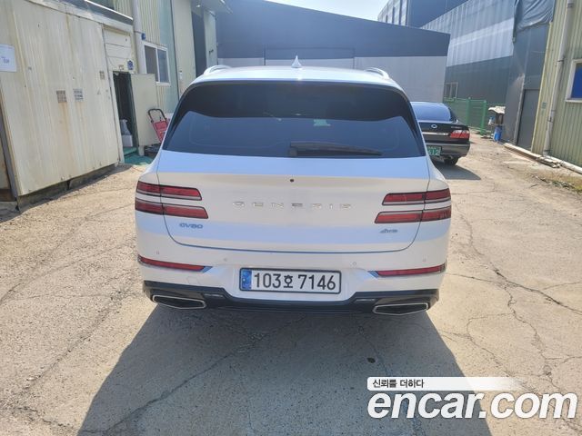 Genesis GV80 2.5T Gasoline AWD — пробег 34 500 км — фото 4 из 5