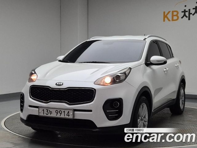 Kia Sportage из Кореи Encar