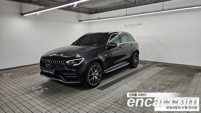 Mercedes-Benz GLC-Class из Кореи Encar
