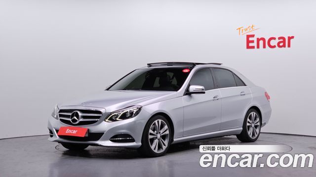 Mercedes-Benz E-Class из Кореи Encar