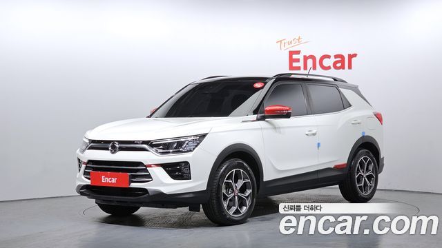 Ssangyong KORANDO из Кореи Encar