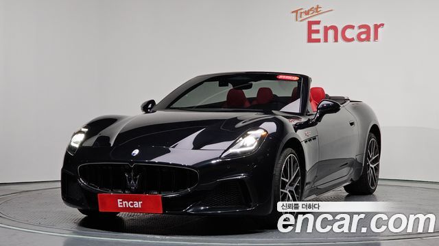 Maserati Gran Cabrio из Кореи Encar