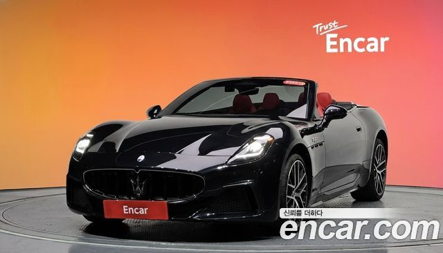 Maserati Gran Cabrio из Кореи Encar