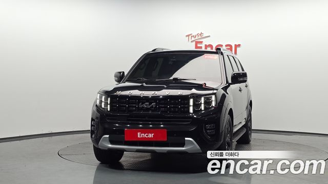 Kia Mohave из Кореи Encar