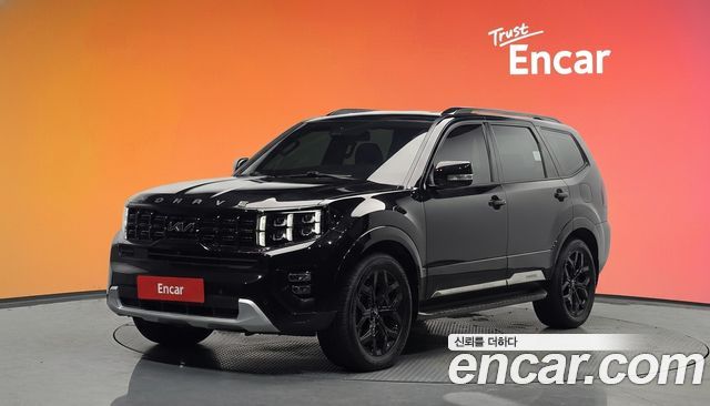 Kia Mohave из Кореи Encar
