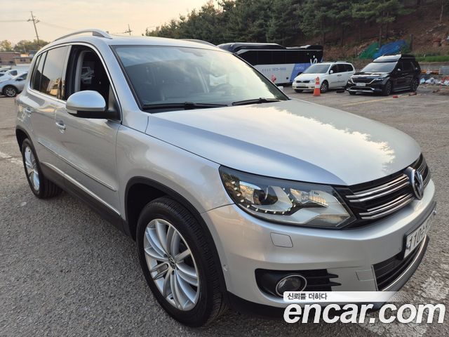Volkswagen Tiguan из Кореи Encar