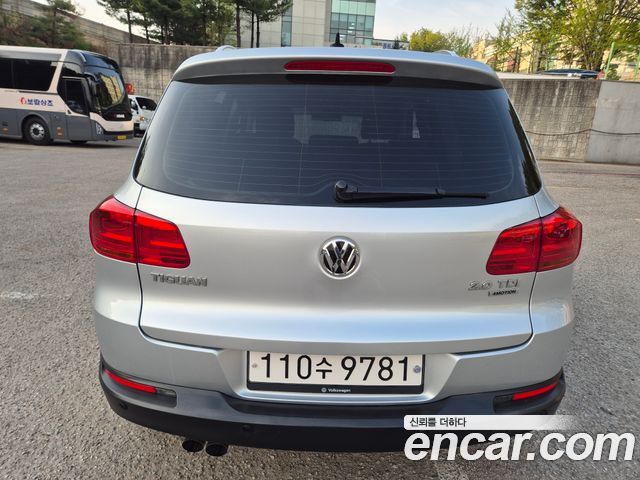 Volkswagen Tiguan из Кореи Encar