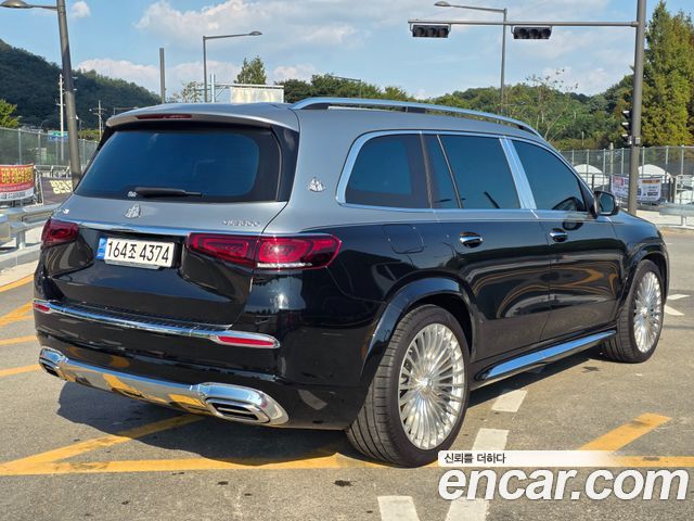 Mercedes-Benz GLS-Class Maybach GLS600 4MATIC — пробег 61 300 км — фото 2 из 5