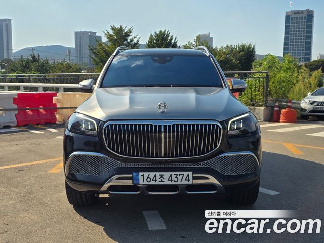 Mercedes-Benz GLS-Class Maybach GLS600 4MATIC — пробег 61 300 км — фото 3 из 5