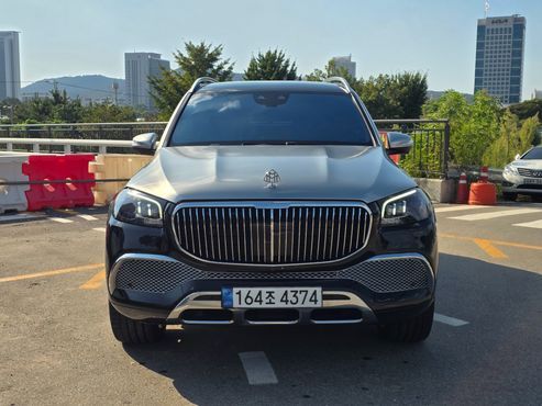 Mercedes-Benz GLS-Class Maybach GLS600 4MATIC — пробег 61 300 км — фото 3 из 5