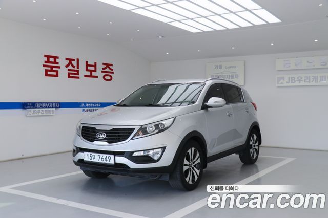 Kia Sportage из Кореи Encar