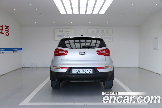 Kia Sportage из Кореи Encar