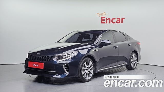 Kia K5 из Кореи Encar