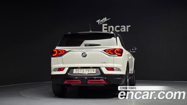 Ssangyong KORANDO Gasoline 1.5 2WD R-Plus — пробег 60 001 км — фото 4 из 5