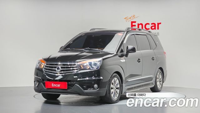 Ssangyong KORANDO из Кореи Encar