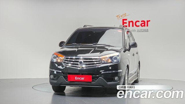 Ssangyong KORANDO из Кореи Encar