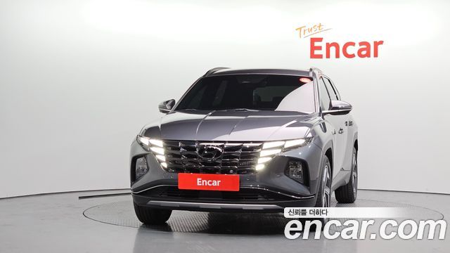 Hyundai Tucson из Кореи Encar