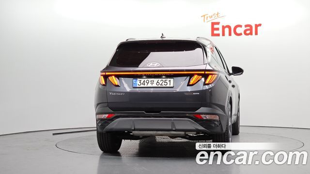 Hyundai Tucson из Кореи Encar