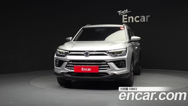 Ssangyong KORANDO из Кореи Encar