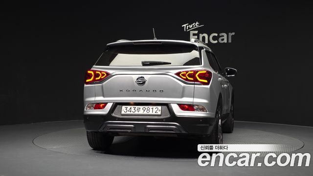 Ssangyong KORANDO из Кореи Encar