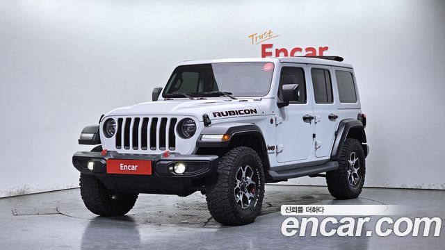 Jeep Wrangler из Кореи Encar