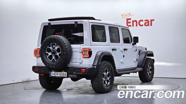 Jeep Wrangler из Кореи Encar
