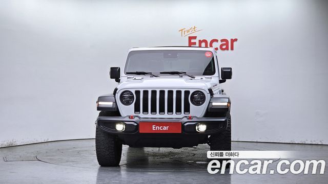 Jeep Wrangler из Кореи Encar