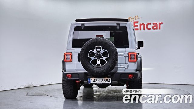 Jeep Wrangler из Кореи Encar
