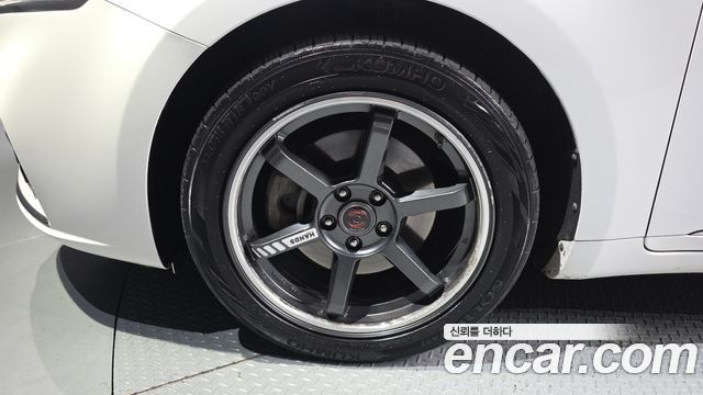 Kia K7 из Кореи Encar