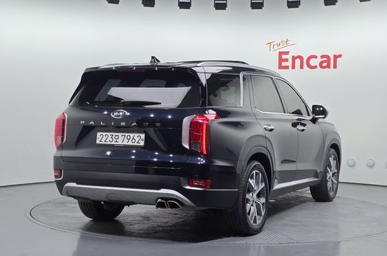 Hyundai Palisade Diesel 2.2 2WD Prestige — пробег 86 959 км — фото 2 из 5