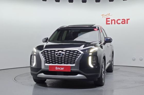 Hyundai Palisade Diesel 2.2 2WD Prestige — пробег 86 959 км — фото 3 из 5