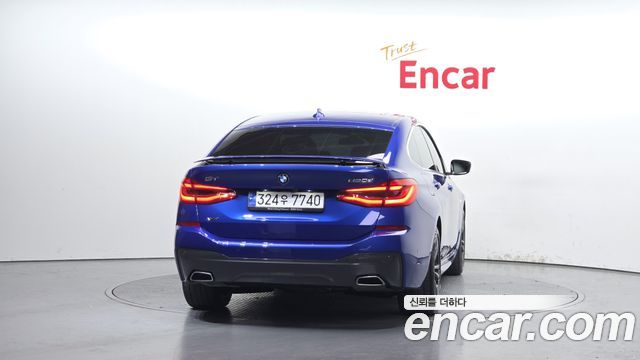 BMW Gran Turismo из Кореи Encar