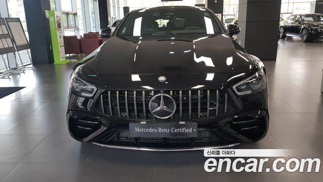 Mercedes-Benz AMG GT из Кореи Encar