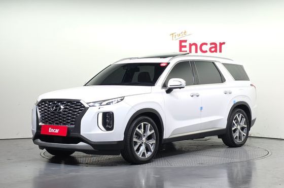 Hyundai Palisade Gasoline 3.8 2WD Prestige — пробег 114 053 км — фото 1 из 5