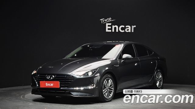 Hyundai Sonata из Кореи Encar