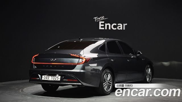 Hyundai Sonata из Кореи Encar