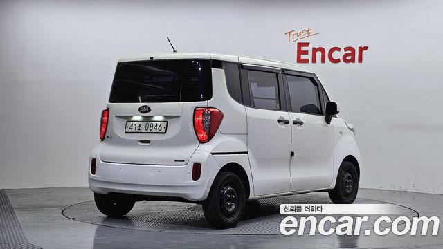 Kia RAY из Кореи Encar