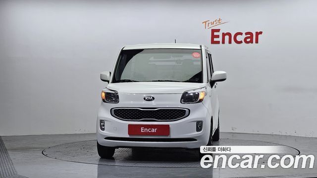 Kia RAY из Кореи Encar
