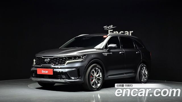 Kia Sorento из Кореи Encar