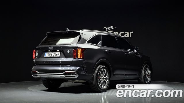 Kia Sorento из Кореи Encar