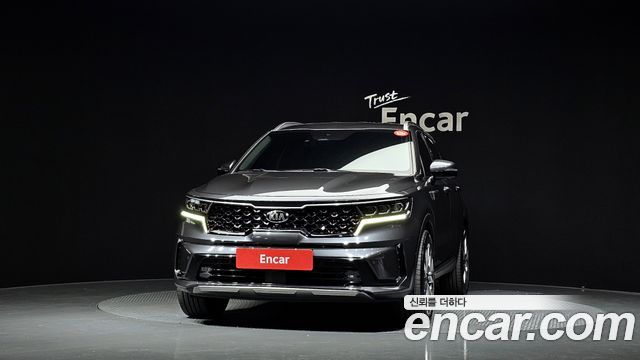 Kia Sorento из Кореи Encar